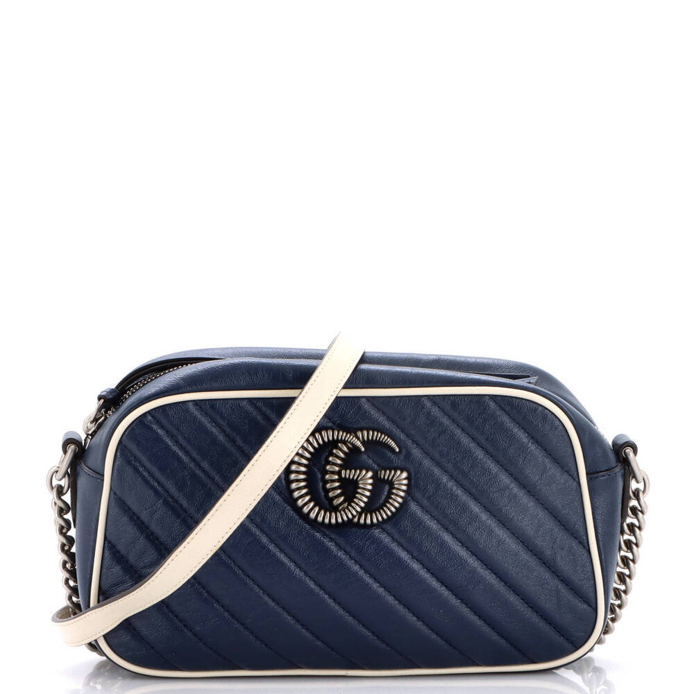 Gucci Small GG Marmont Shoulder Bag